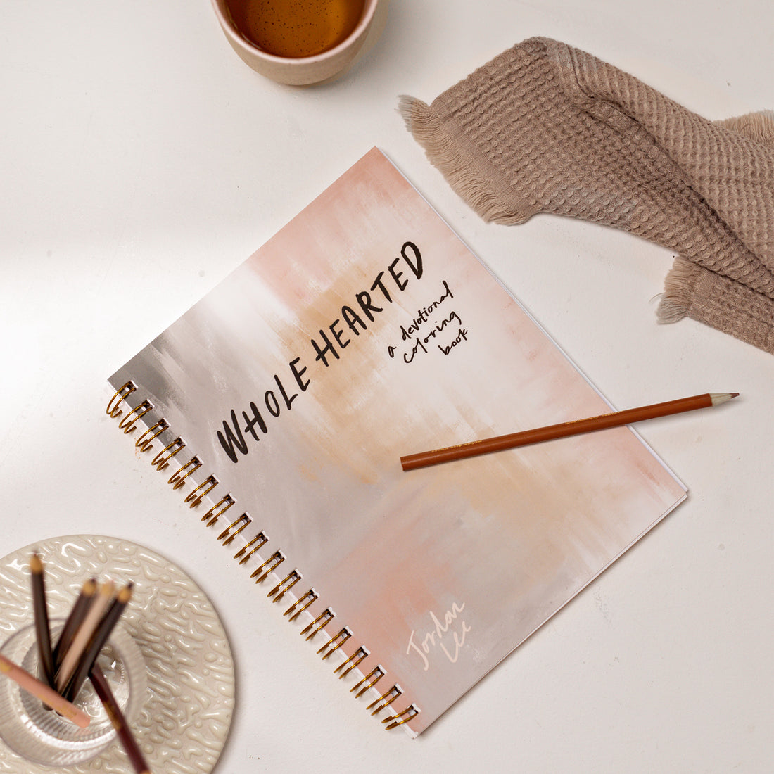 Wholehearted: A Coloring Book Devotional – Paige Tate and Co.